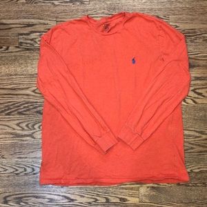 Long Sleeve Polo Tee